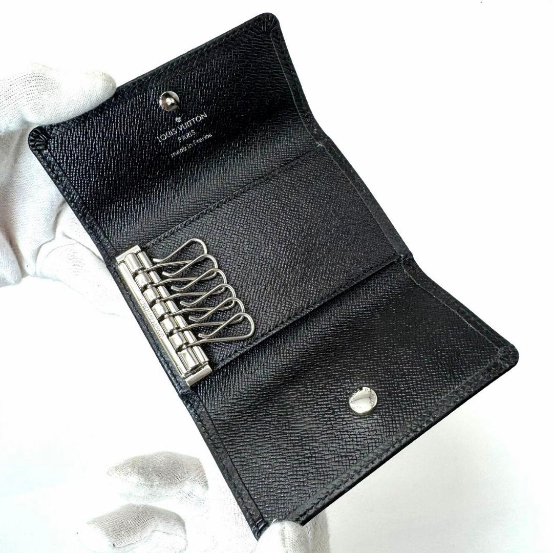 良品 ルイヴィトン タイガ ミュルティクレ6 キーケース キーホルダー 鍵 6連