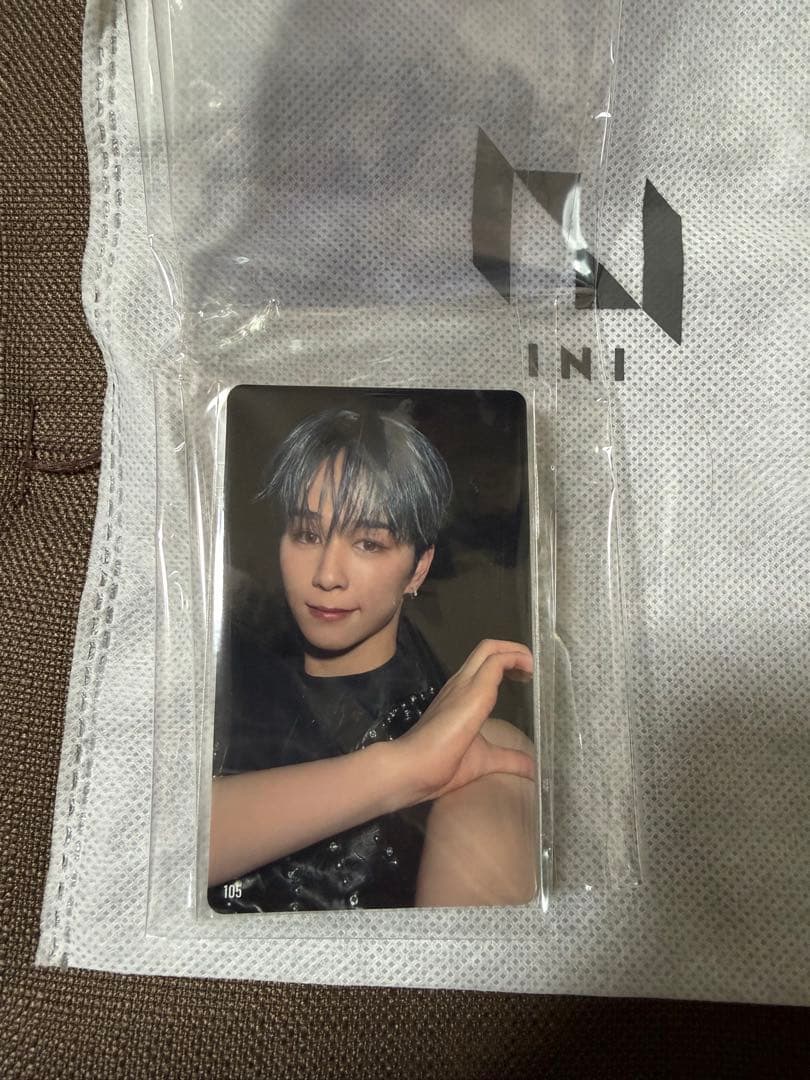 INI OFFICIAL LIGHT STICK Ver.2 ペンライトセット