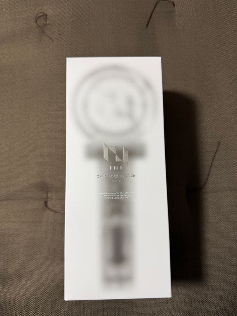 INI OFFICIAL LIGHT STICK Ver.2 ペンライトセット