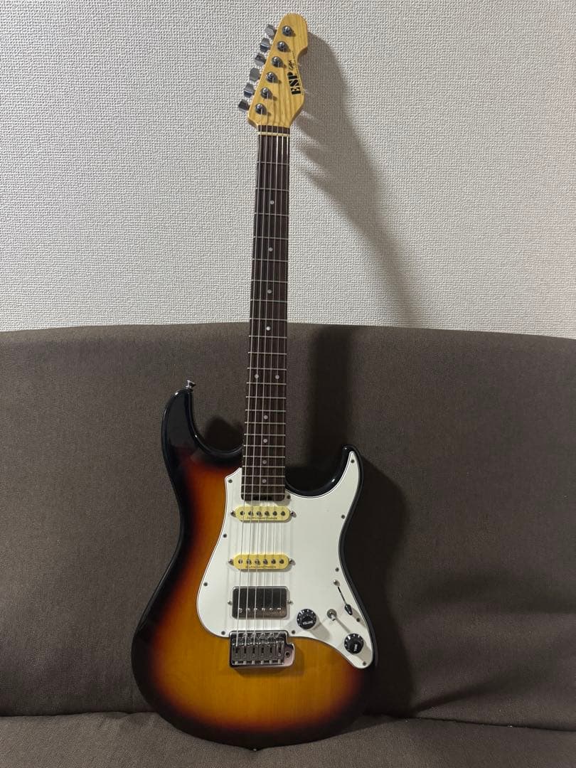 ESPエレキギター　１／３まで5万値引き