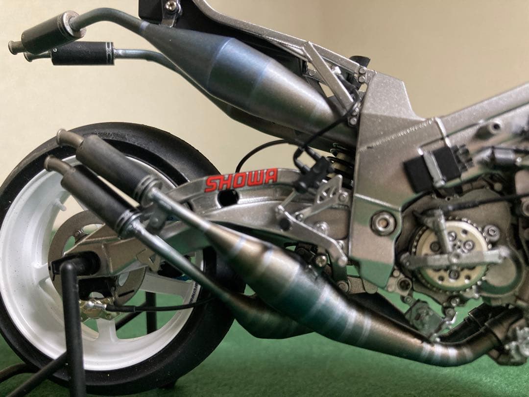 タミヤ　スズキ RGV-Γ XR89