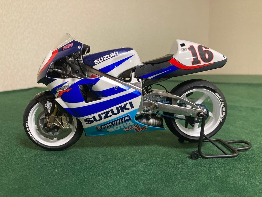 タミヤ　スズキ RGV-Γ XR89