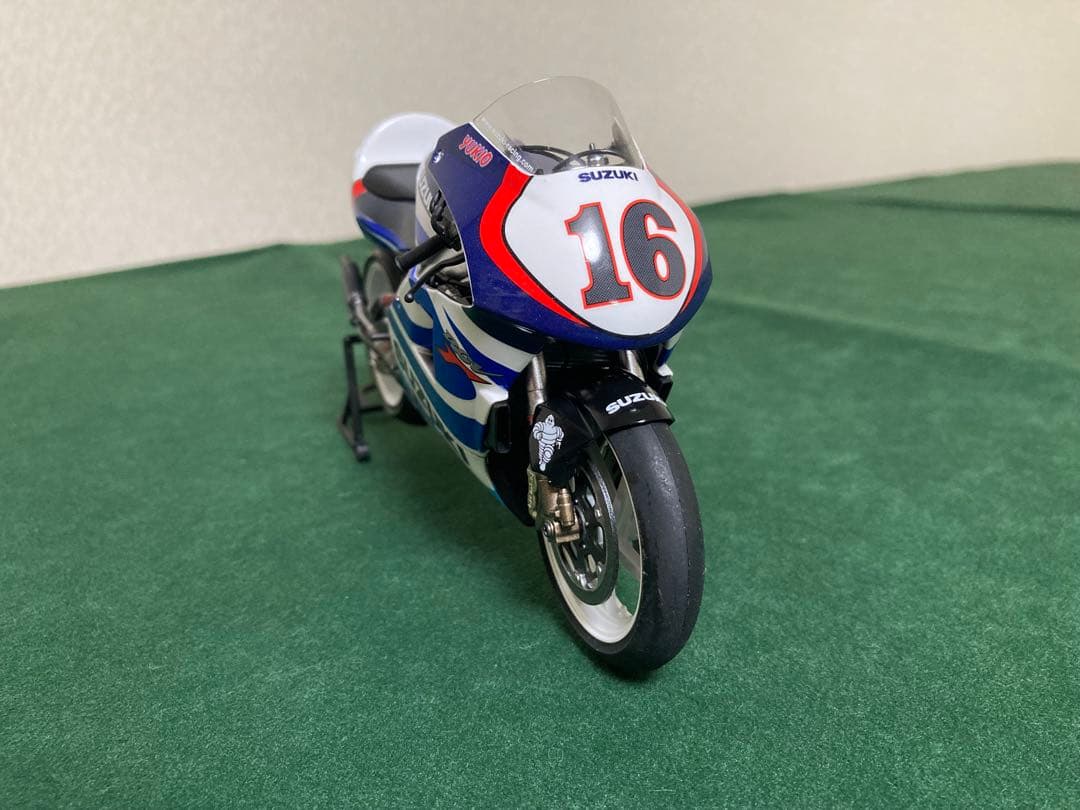 タミヤ　スズキ RGV-Γ XR89