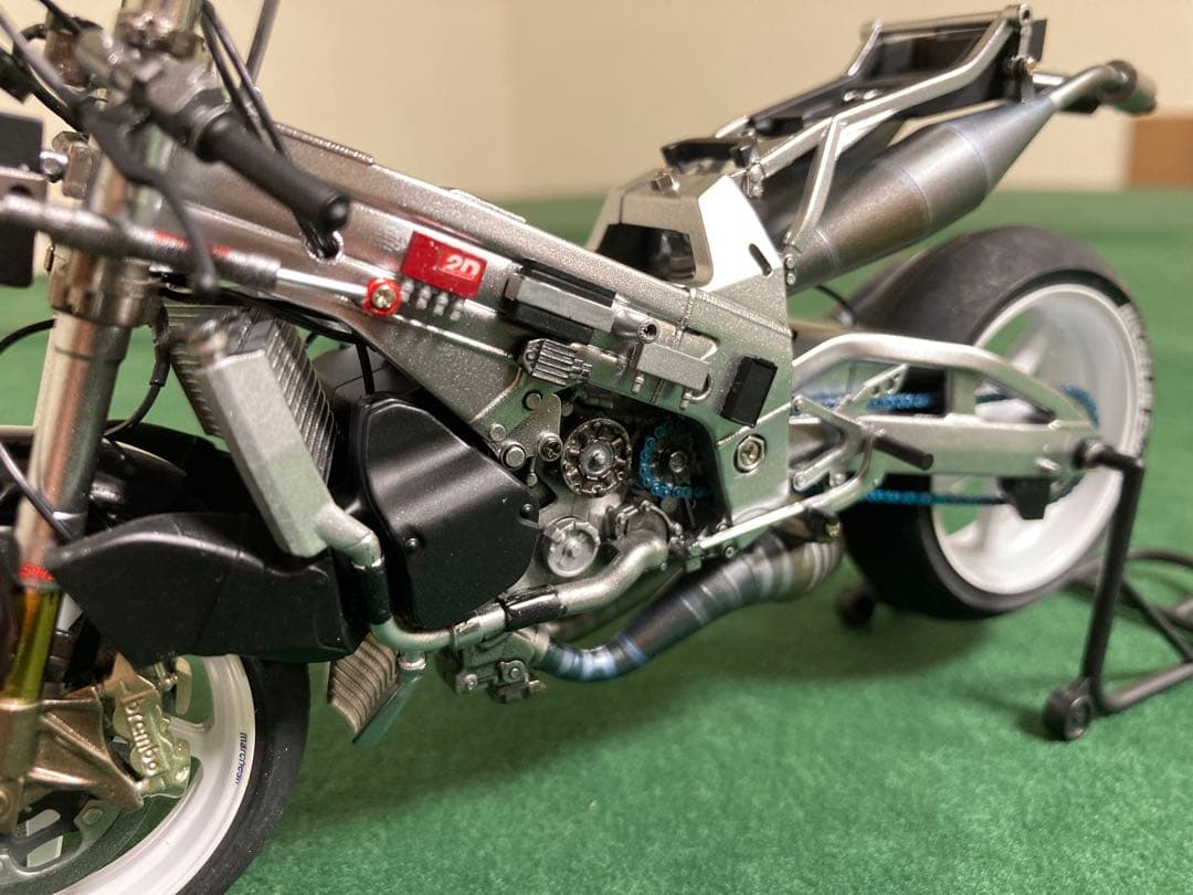 タミヤ　スズキ RGV-Γ XR89