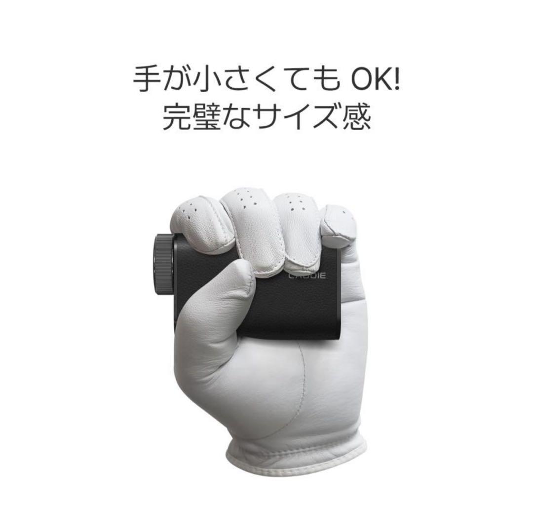 J9 mini ファインキャディ FINECADDIE ゴルフ 距離計 白