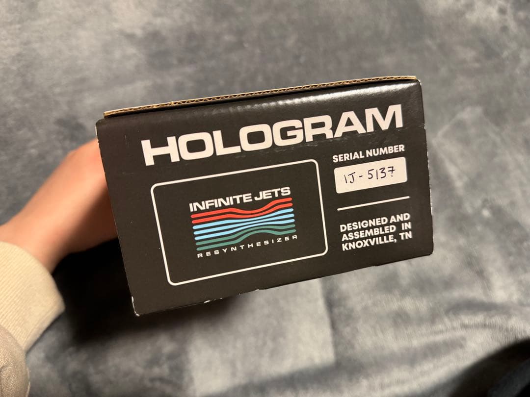 【美品】HOLOGRAM electronics Infinite Jets