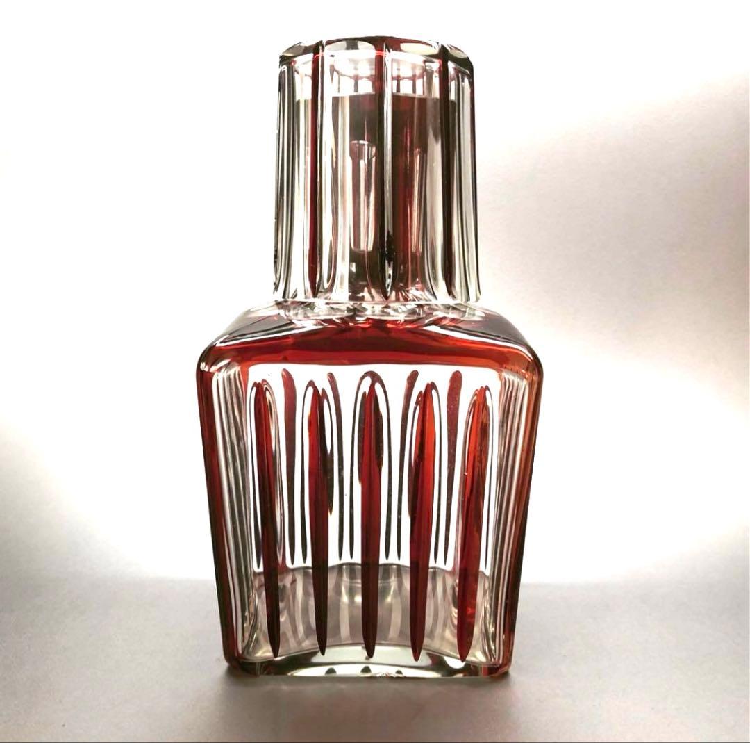 最終値下げ 切子　冠水瓶　アンティーク　日本製