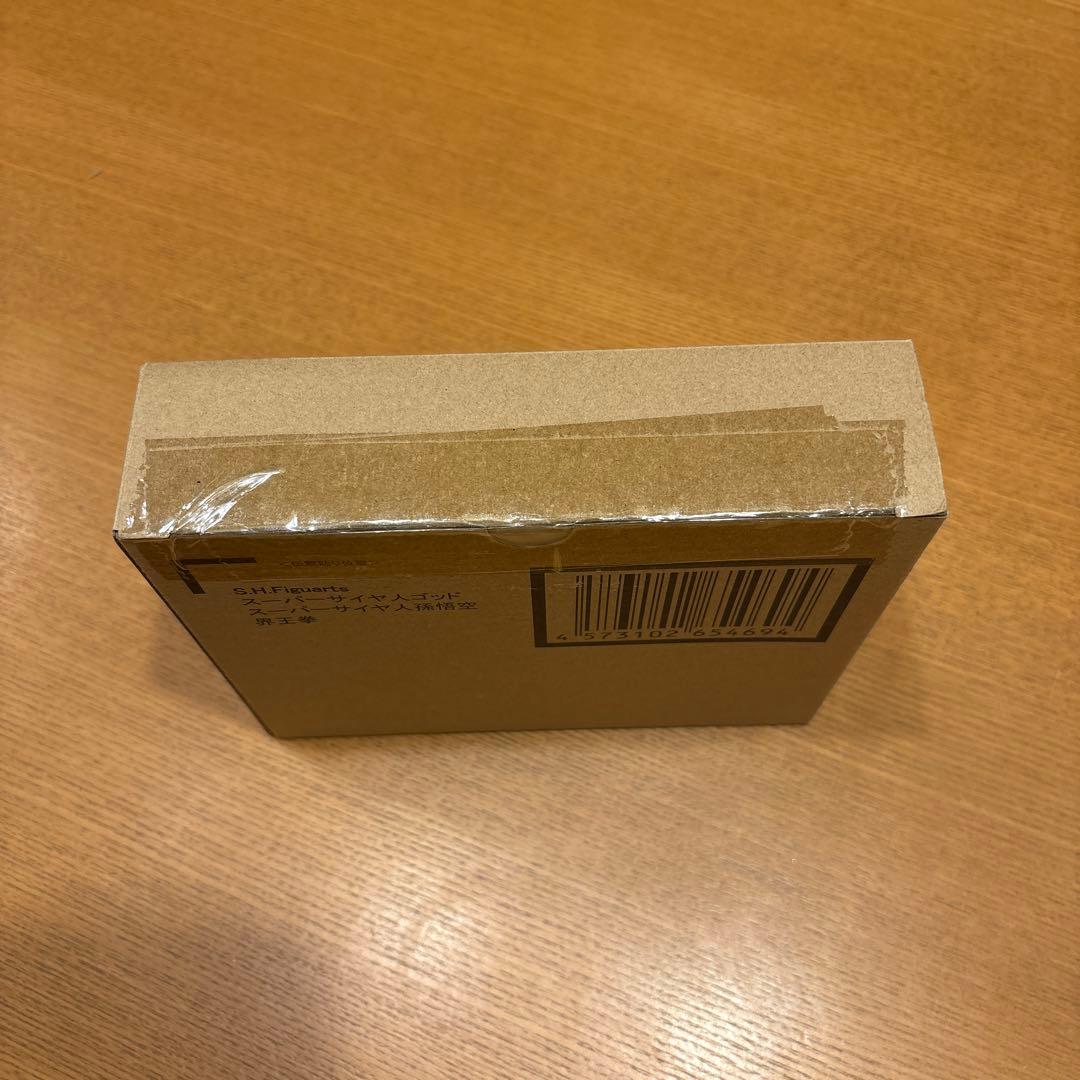 ドラゴンボール S.H.フィギュアーツ SSGSS 孫悟空 界王拳 新品