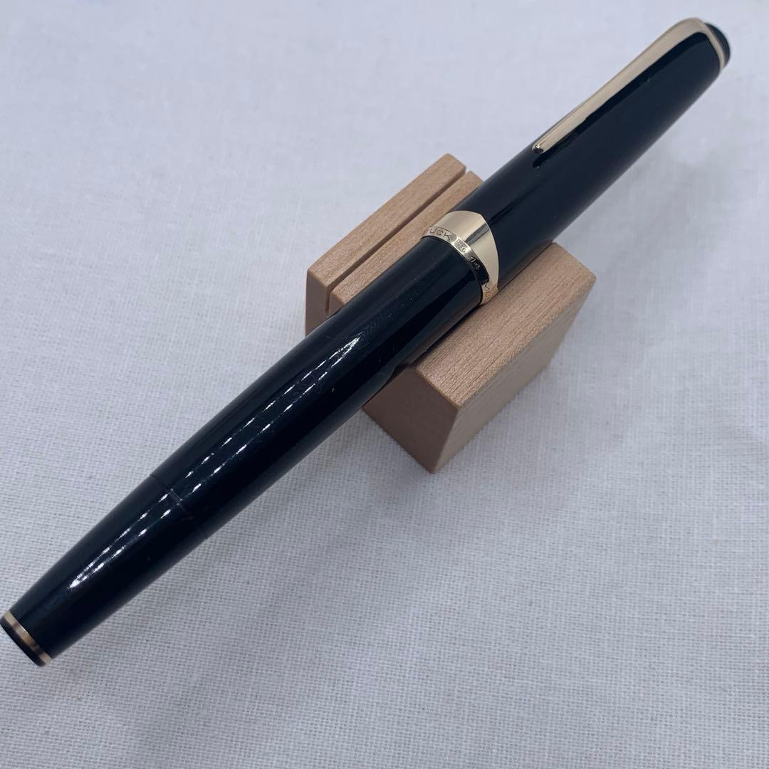 【良品】モンブラン マイスターシュテュック　no.14 18C EF 万年筆