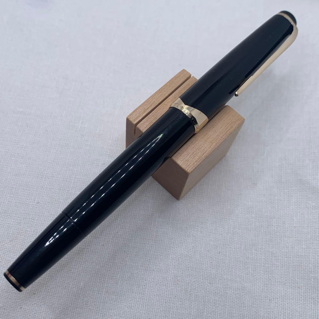 【良品】モンブラン マイスターシュテュック　no.14 18C EF 万年筆