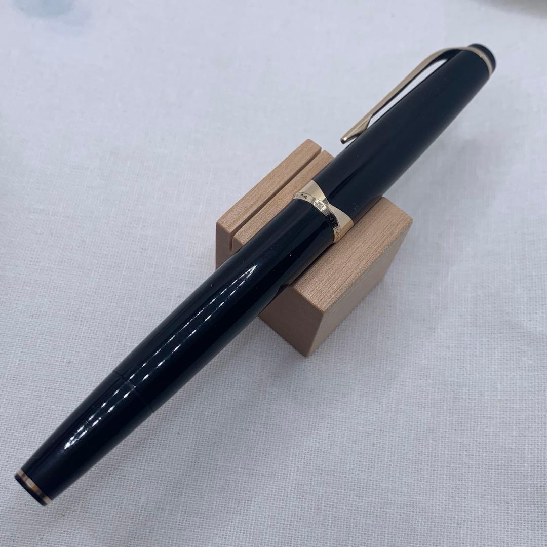 【良品】モンブラン マイスターシュテュック　no.14 18C EF 万年筆