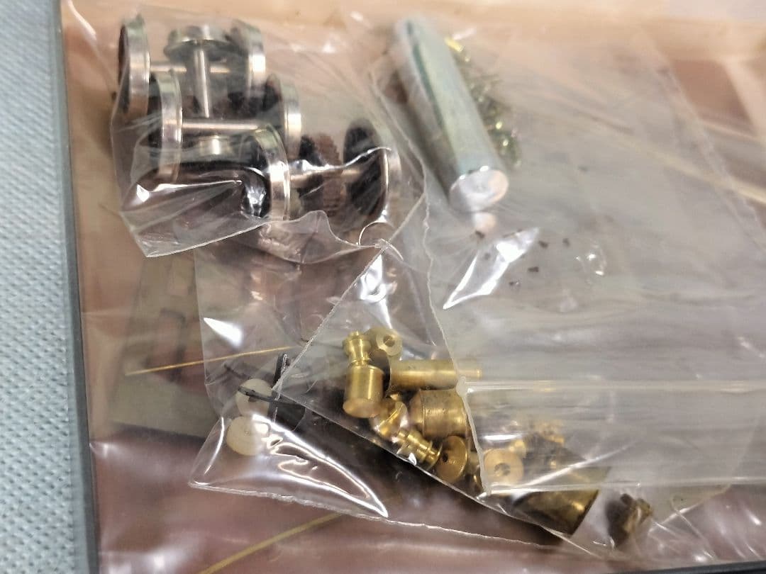 鉄道模型社　2800　蒸気機関車　エッチングキット