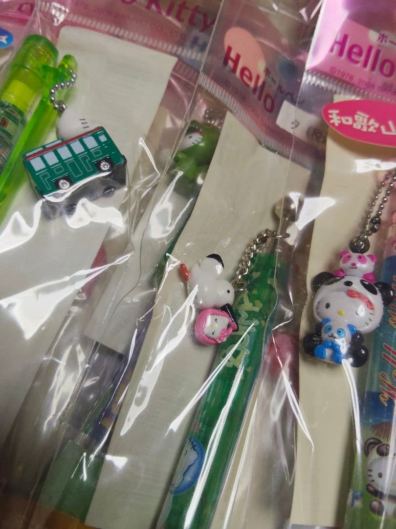 ご当地キティ　ボールペン　シャーペン　新品未開封品35本　レアあり