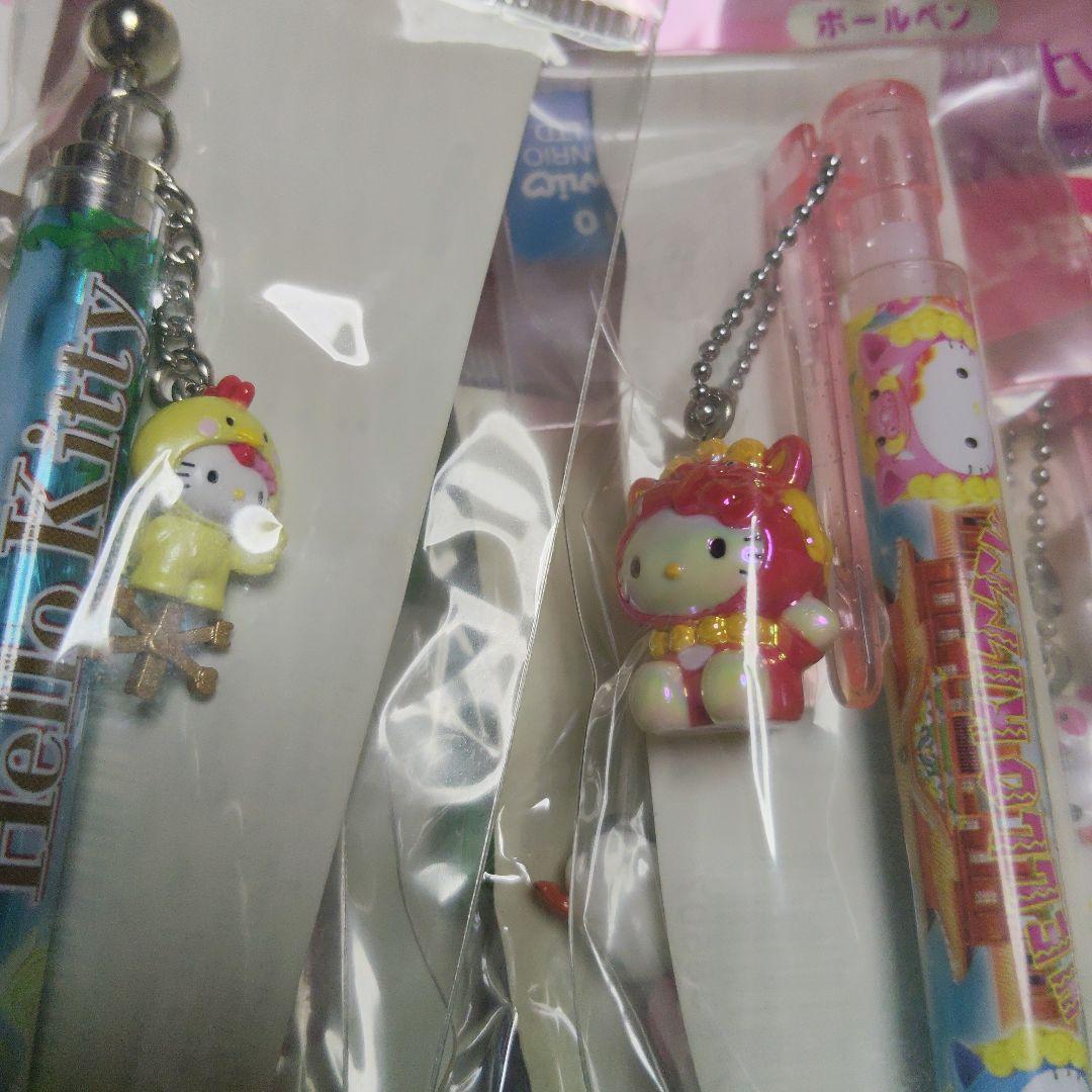 ご当地キティ　ボールペン　シャーペン　新品未開封品35本　レアあり