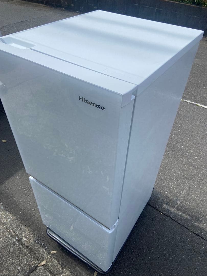 H096 極美品 Hisense 2022年製 インテリア 冷蔵庫