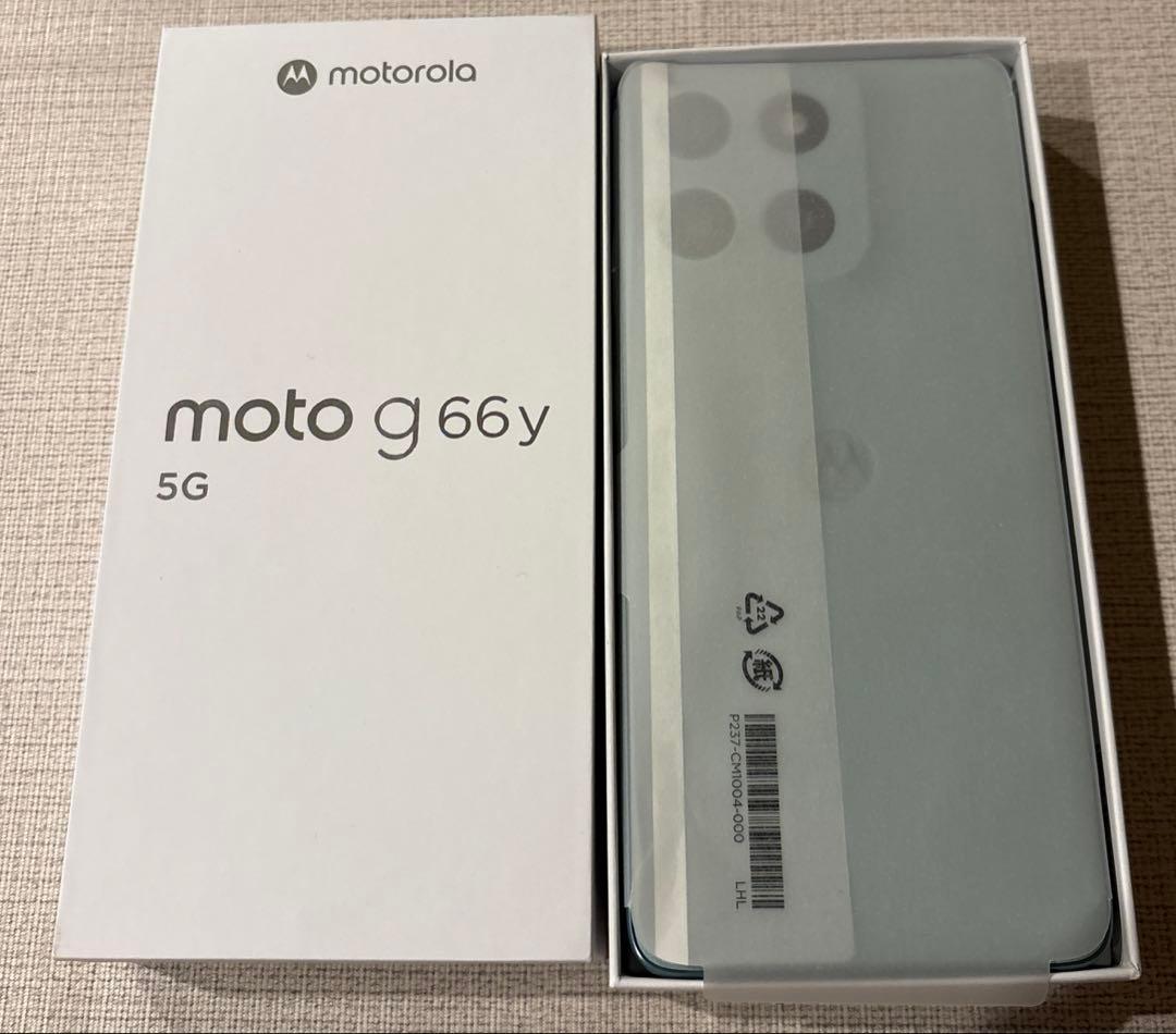 moto g 66y 5G グレーミスト