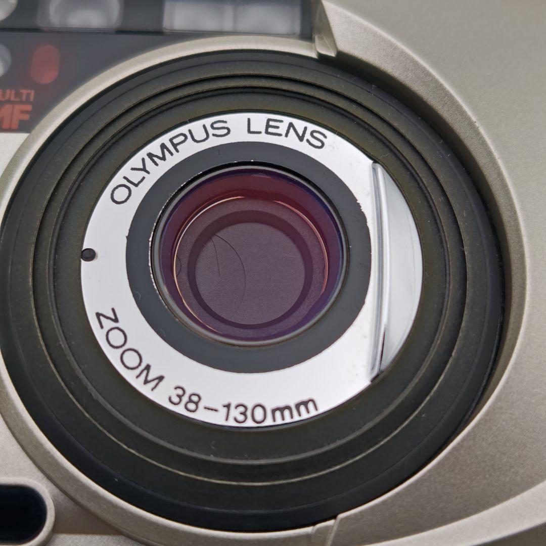 オリンパス OLYMPUS μ [mju:] ZOOM 130 動作確認済