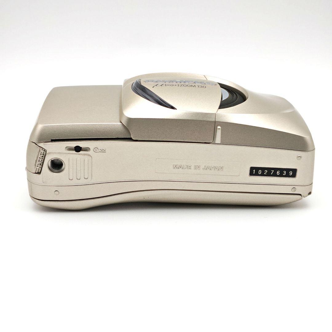 オリンパス OLYMPUS μ [mju:] ZOOM 130 動作確認済