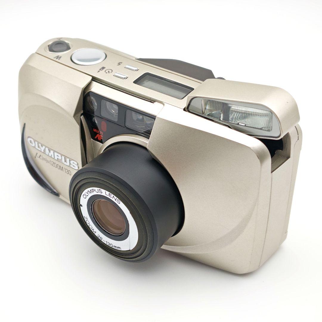オリンパス OLYMPUS μ [mju:] ZOOM 130 動作確認済