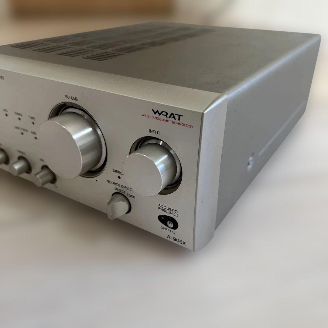 【美品】プリメインアンプ ONKYO A-905X オンキョー