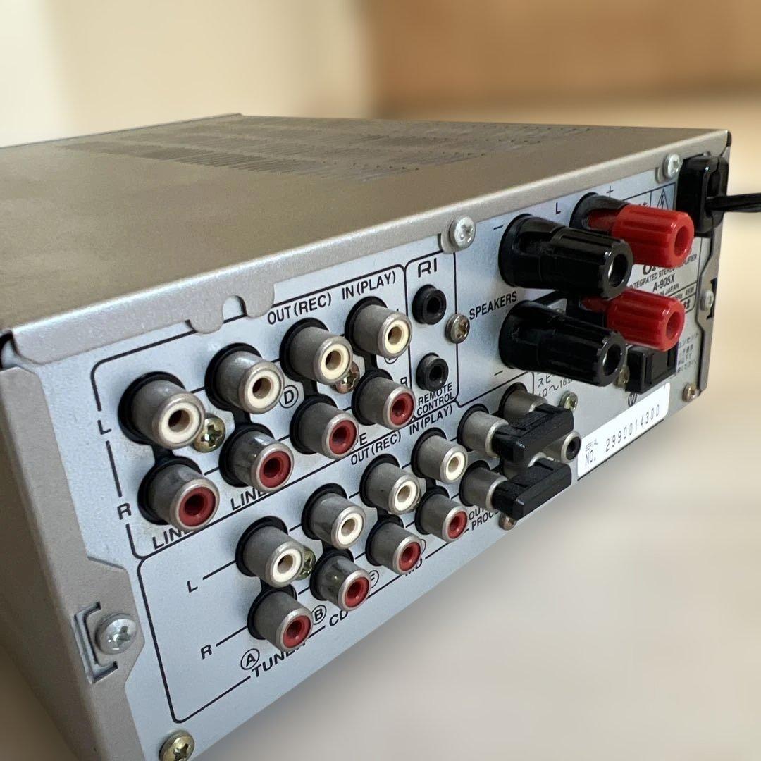 【美品】プリメインアンプ ONKYO A-905X オンキョー