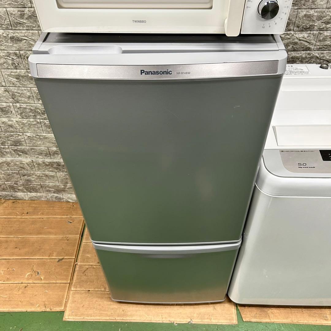 650冷蔵庫　洗濯機　フラットレンジ　3点セット　小型　一人暮らし　格安　きれい