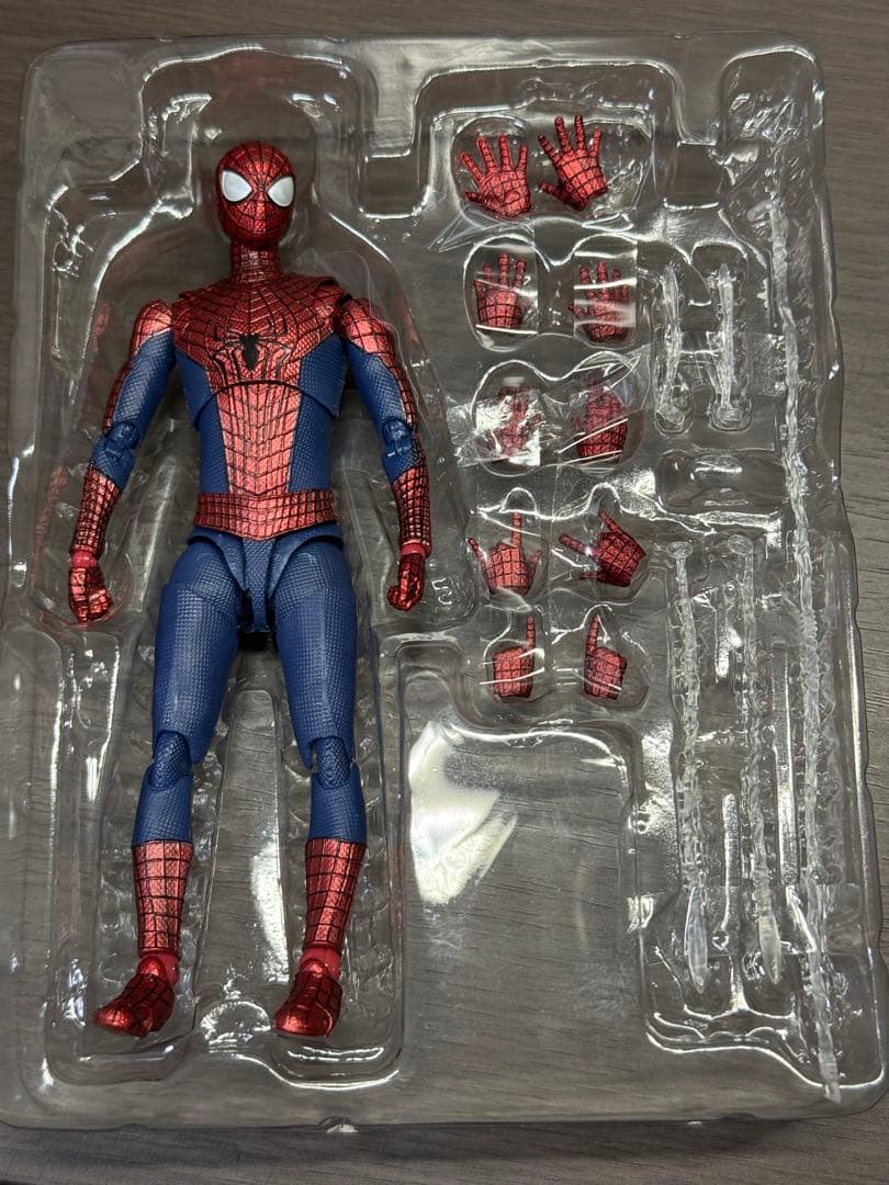 説明欄必読　shfiguarts アメイジングスパイダーマン