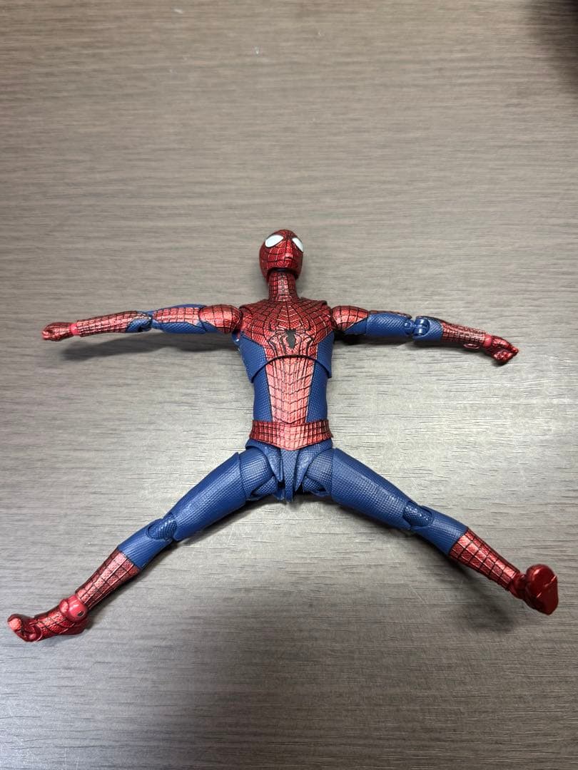 説明欄必読　shfiguarts アメイジングスパイダーマン