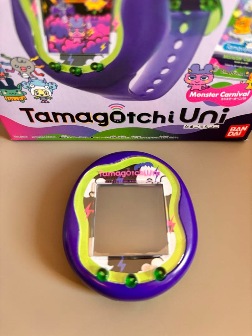 たまごっちユニ モンスターカーニバル