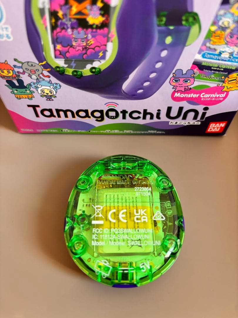 たまごっちユニ モンスターカーニバル