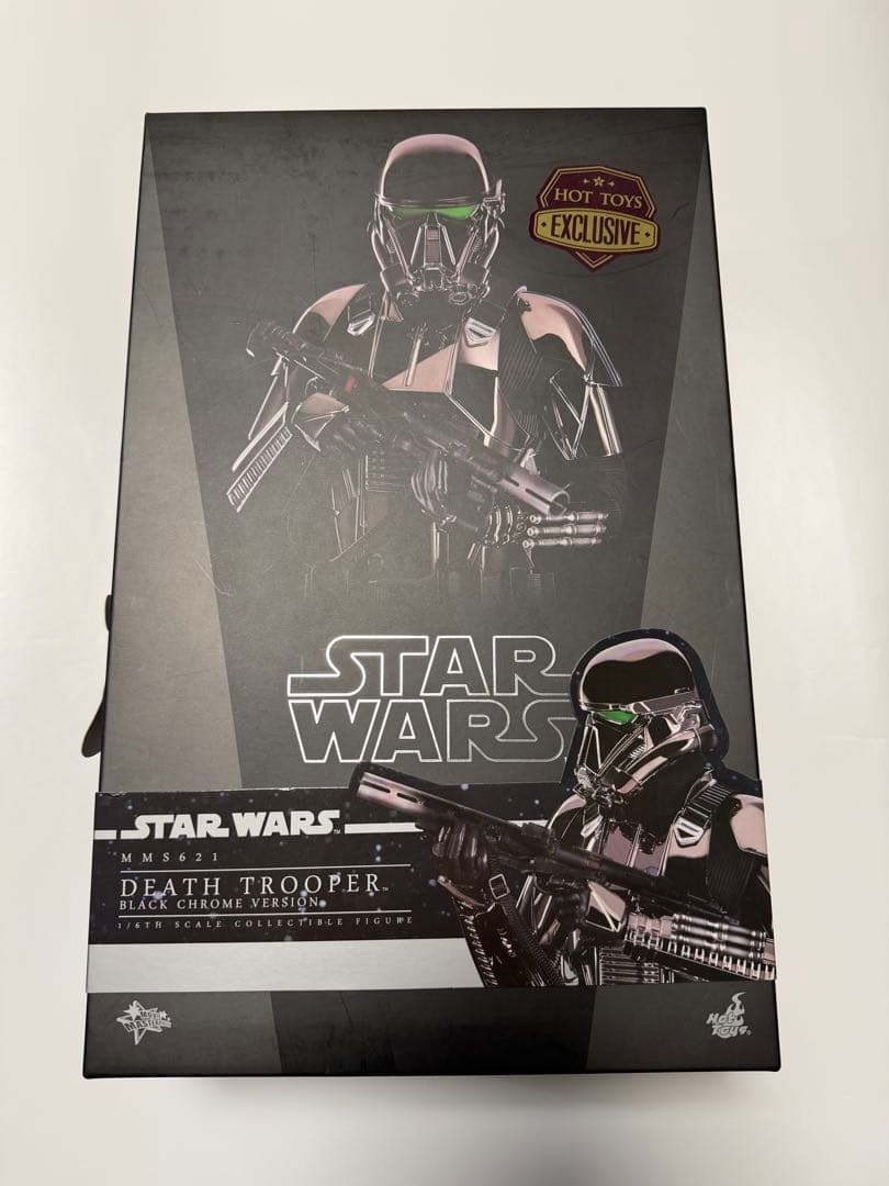 か*ず様 ホットトイズ　デス・トルーパー（ブラック・クロム版）　フィギュア