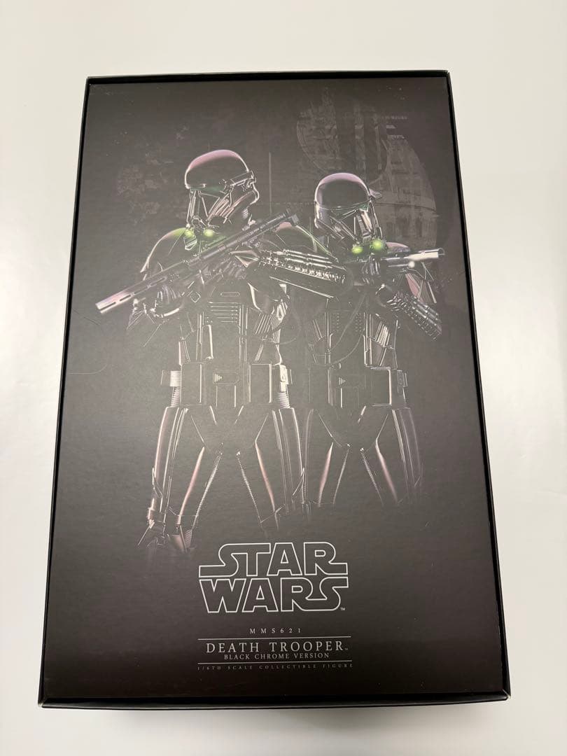 か*ず様 ホットトイズ　デス・トルーパー（ブラック・クロム版）　フィギュア