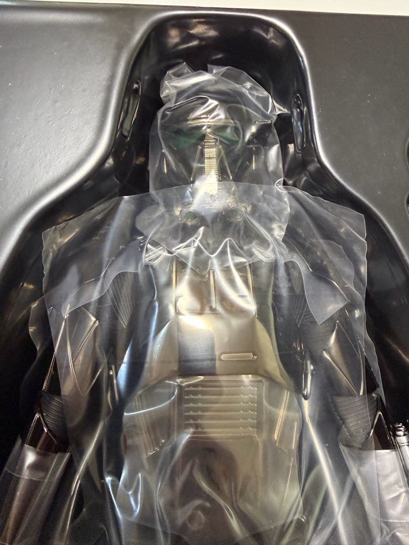 か*ず様 ホットトイズ　デス・トルーパー（ブラック・クロム版）　フィギュア