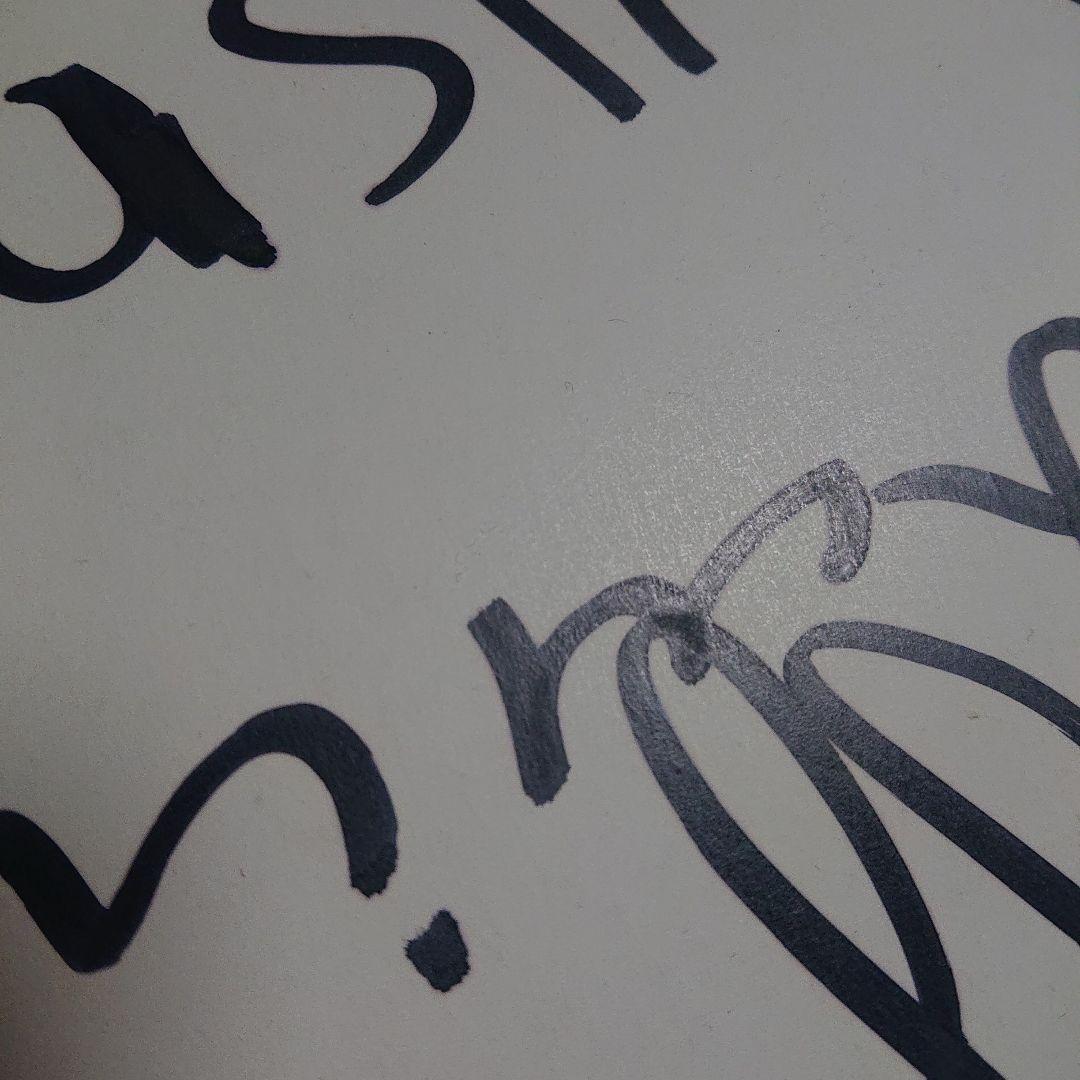 ジミー クリフ 直筆サイン色紙