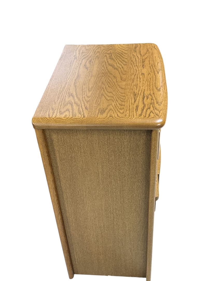 浜本工芸 楢無垢材FAX台 　電話台/リビングボード/サイドボード