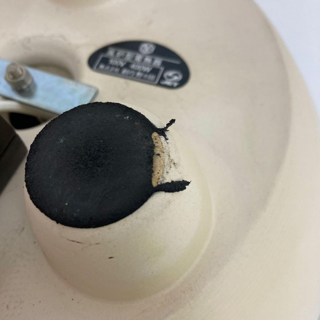 A868-21 茶道具 織部 野々田　風炉型 電熱器