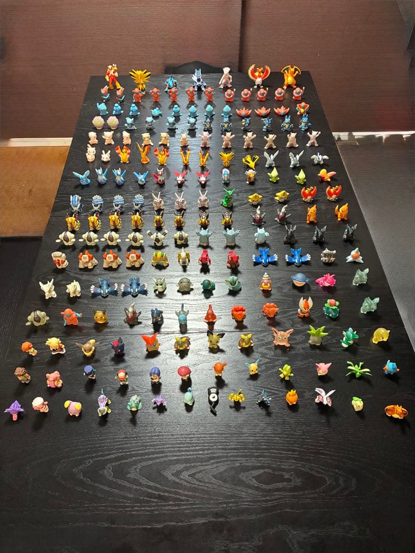 ポケットモンスター指人形　フィギュア