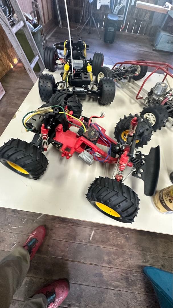 ラジコンカー 当時物