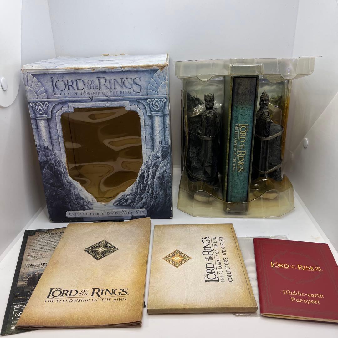 ロード·オブ·ザ·リング アルゴナスの石像 フィギュア コレクターズギフトセット