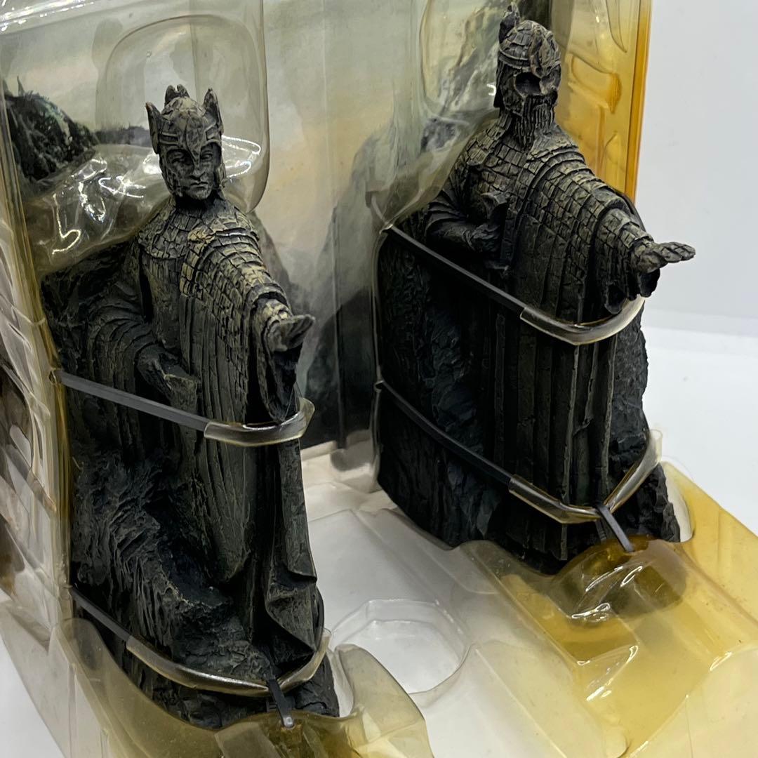 ロード·オブ·ザ·リング アルゴナスの石像 フィギュア コレクターズギフトセット