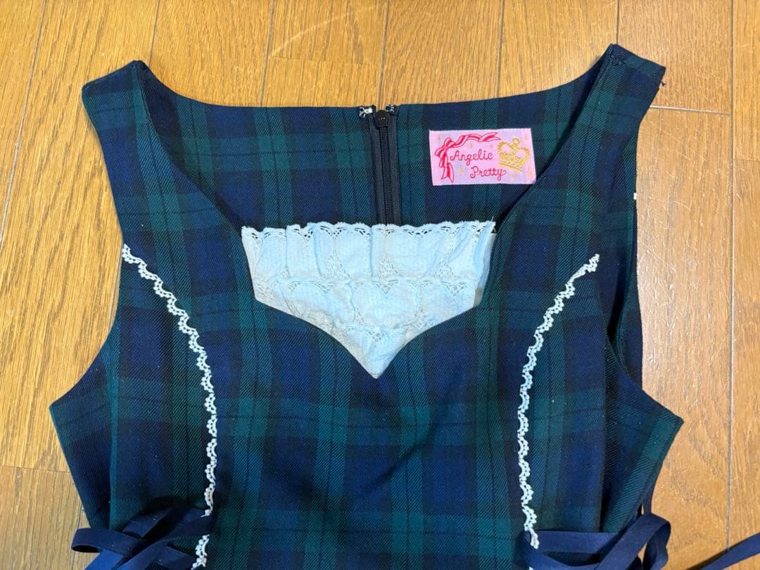 初期　Angelic Pretty ハートスカラップジャンパースカート