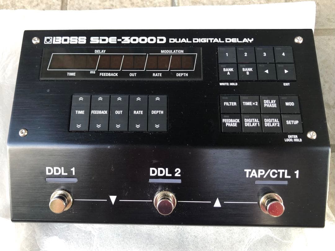 BOSS SDE-3000D デジタルディレイ
