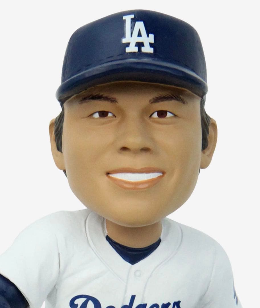【山本由伸】 2024年ドジャース 移籍記念ボブルヘッド #ドジャース#大谷翔平