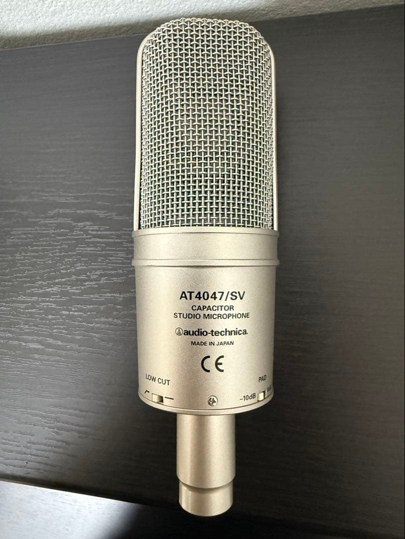 【AT4047/SV】 audio-technica コンデンサーマイク