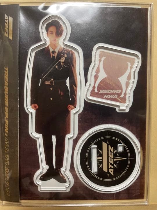 ateez ソンファ アクリルスタンド アクスタ