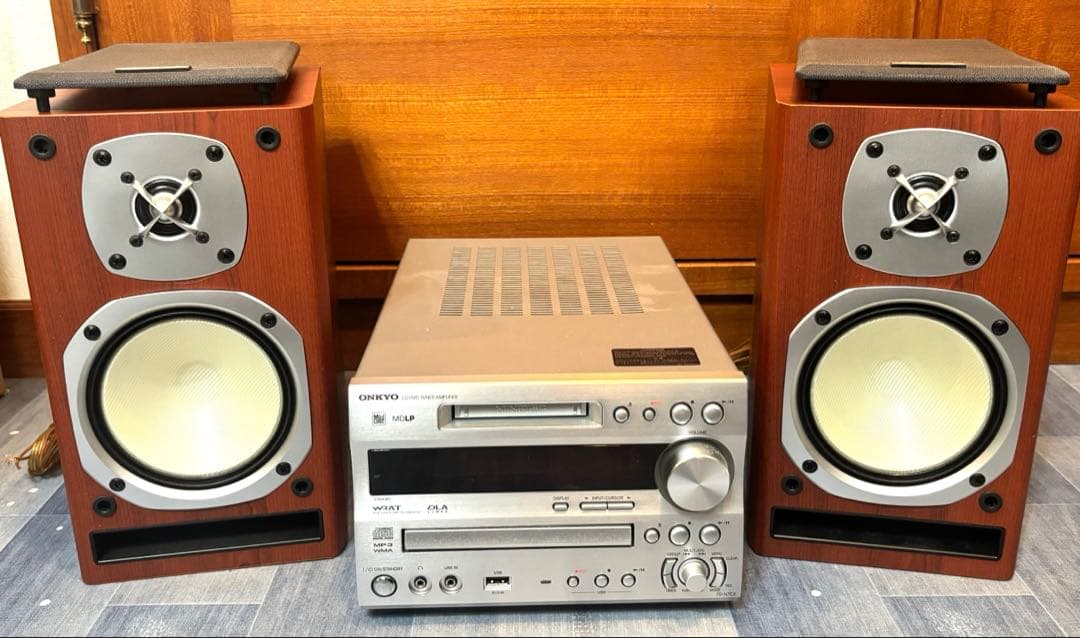 N2253 【動作品】ONKYO FR-N7EX CD/MD/USB コンポ