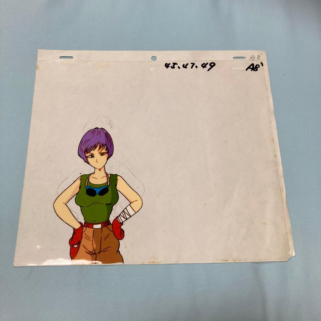 ドラゴンボール　セル画　レッドリボン軍　30×30サイズ