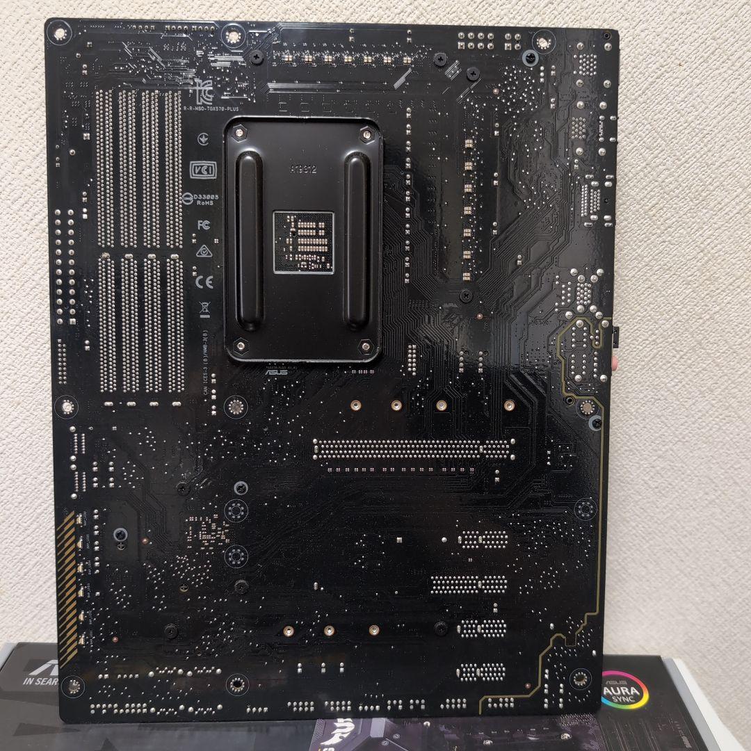 CPU Ryzen7 5800X3D + TUF X570 + 32GB 3600mhz