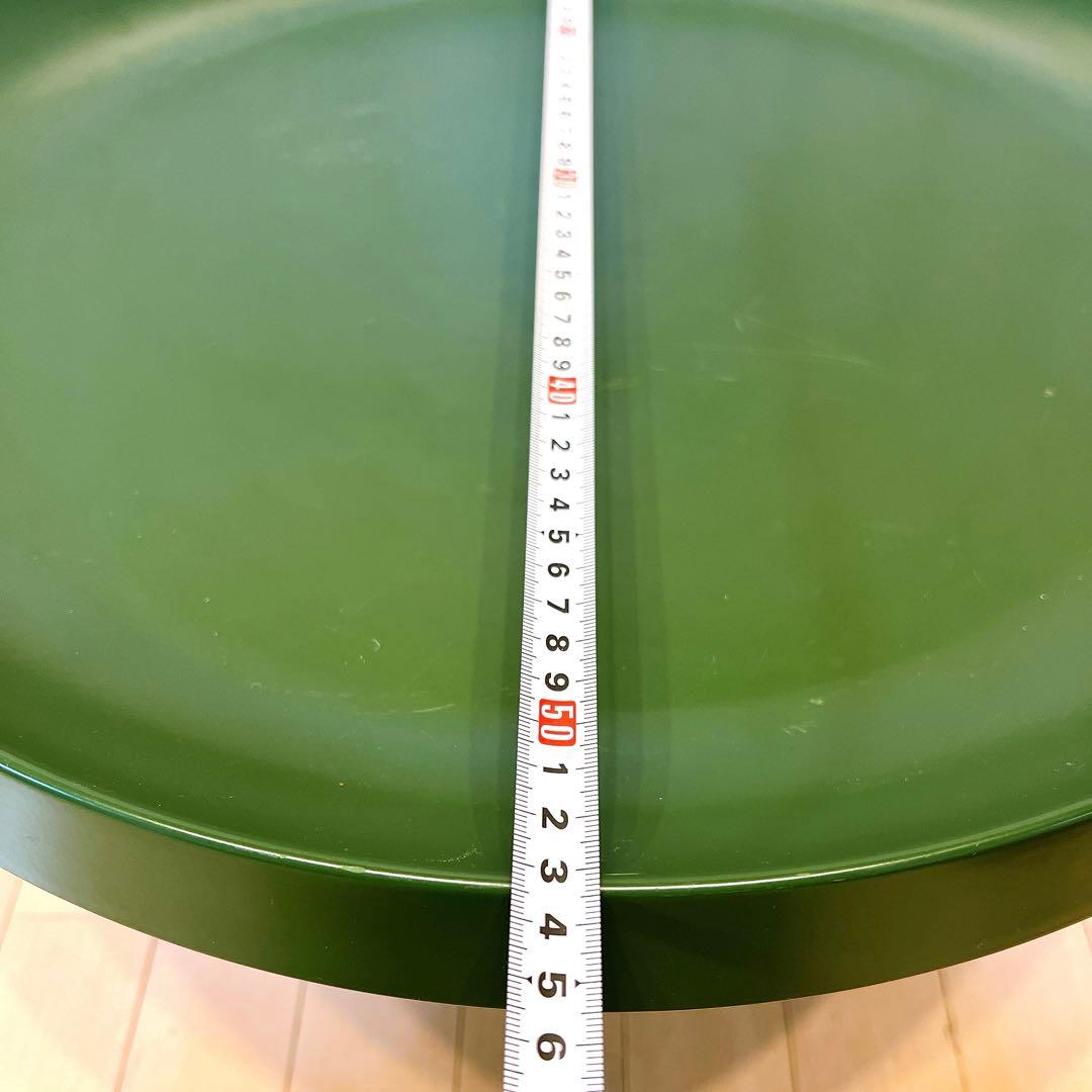 HAY コーヒーテーブル グリーン 円形　デンマーク