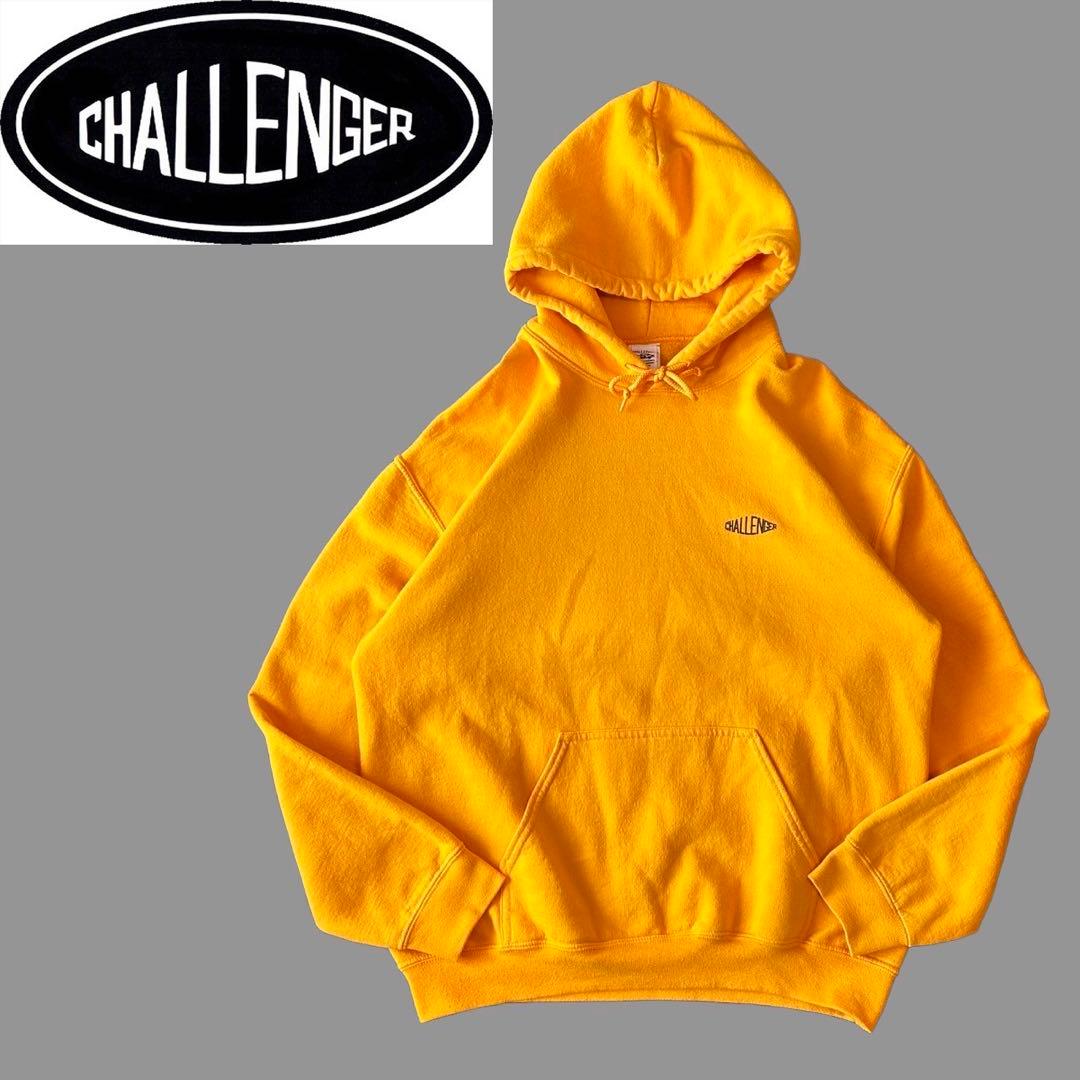 ★CHALLENGER チャレンジャー タコファイヤー オクトパス パーカー
